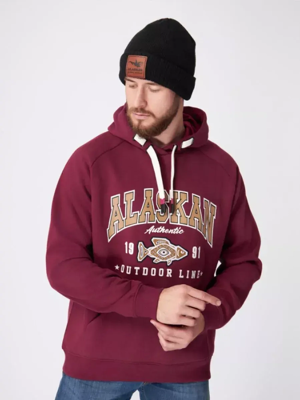 Толстовка мужская Alaskan Promo Hoodie Green XXL