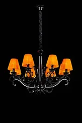 3208/8 BLACK (1) Люстра