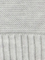 Шапка и снуд вязаная демисезонная для детей