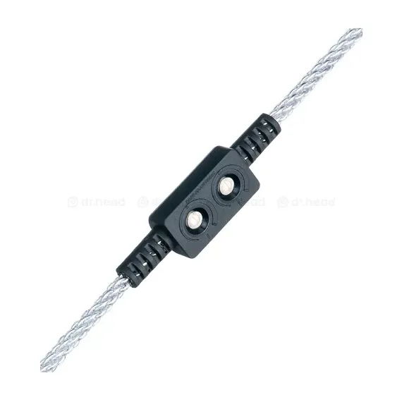 JH Audio 7-pin Spare Cable Clear 3.5mm 1.2m