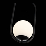 SL395.403.01 Подвес ST-Luce Черный/Белый LED 1*8W 4000K