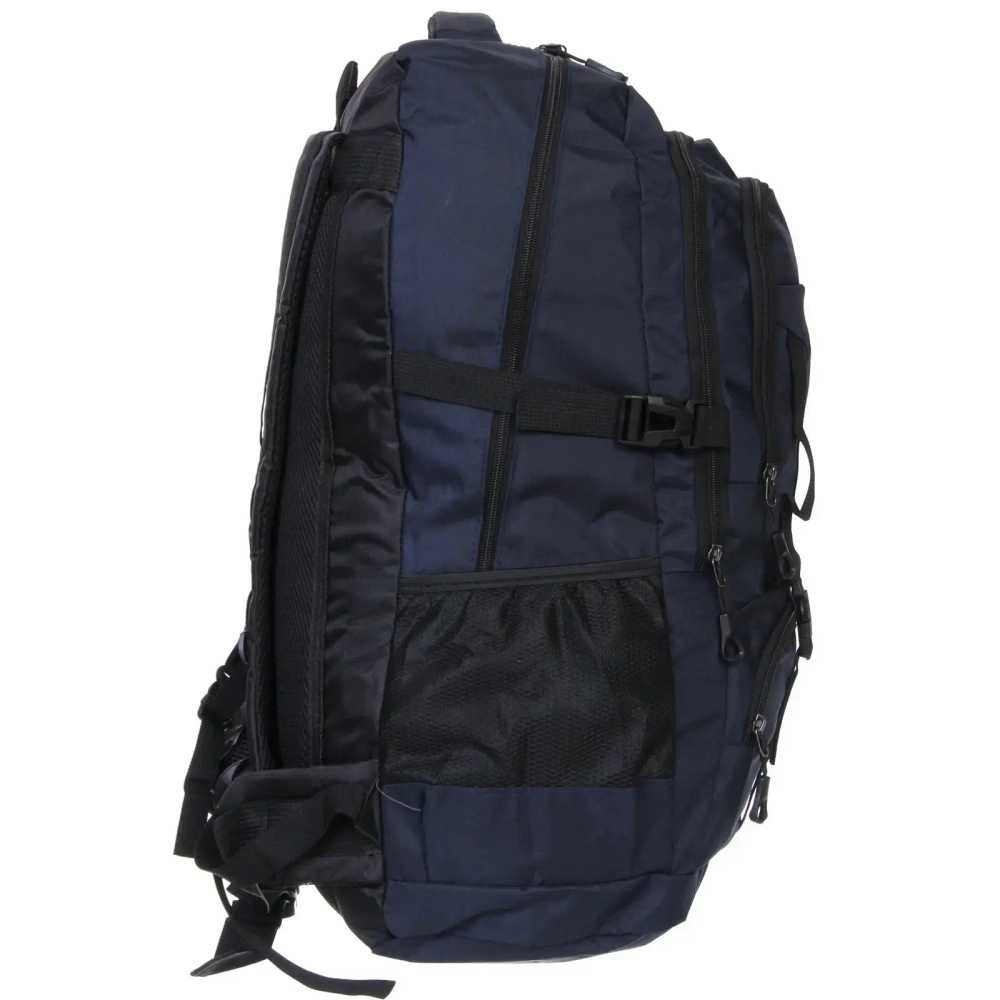 Рюкзак туристический 50л, цвет синий 306