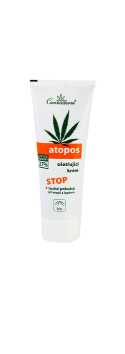 Cannaderm Atopos Treatment Cream - крем для ухода за атопической кожей /   75  g  / GTIN 8594059735713