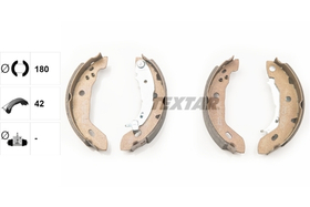 TEXTAR - 91053000-TET - Brake Shoe Set