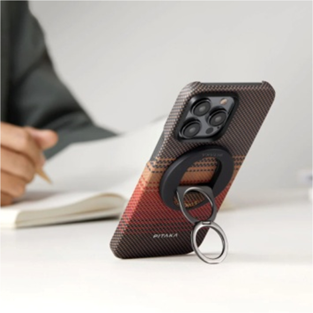 PITAKA Sunset popsocet MagEZ Grip для iPhone 16 Pro Max