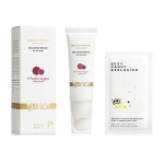 Массажное масло с кисточкой YESforLOV Delicious Brush Red Fruits 50мл