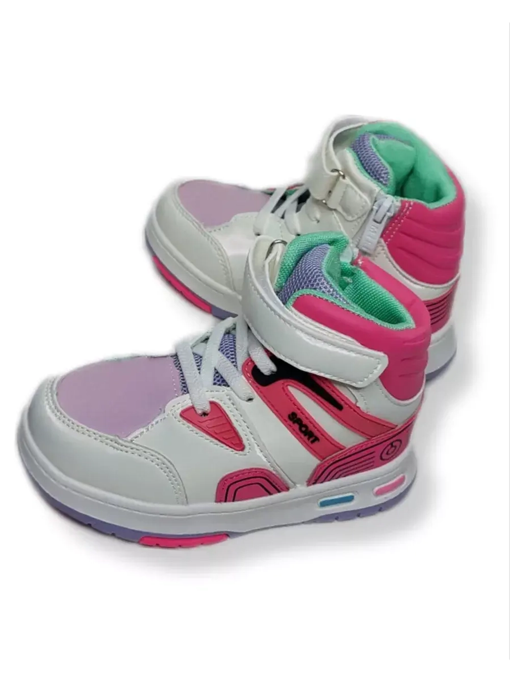 Ботинки для девочки демисезонные.