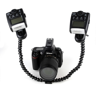 Гибкий держатель Fotokvant RFLH-13 для вспышки  Canon/Nikon/Pentax