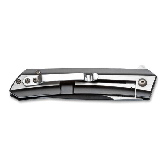 Складной нож Boker 01RY320 Contrast c клинком из стали 440A, рукоять Stainless Steel