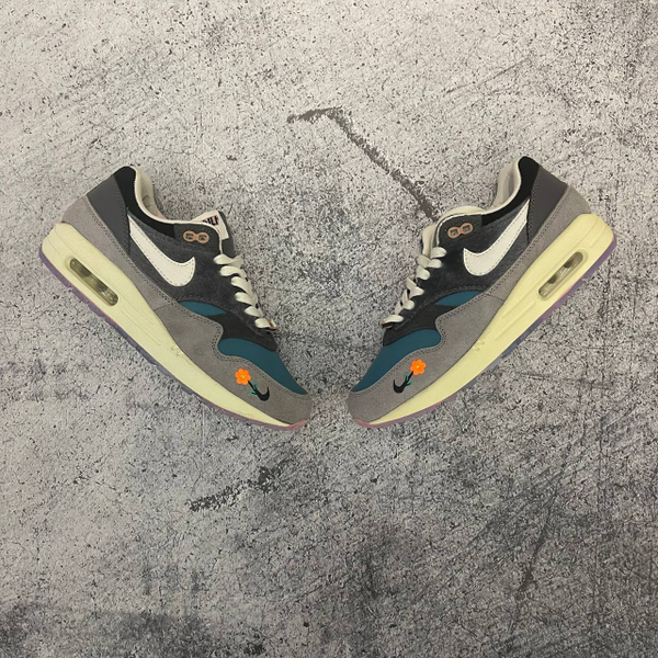 Кроссовки Nike Air Max 1 Kasina grey/beige