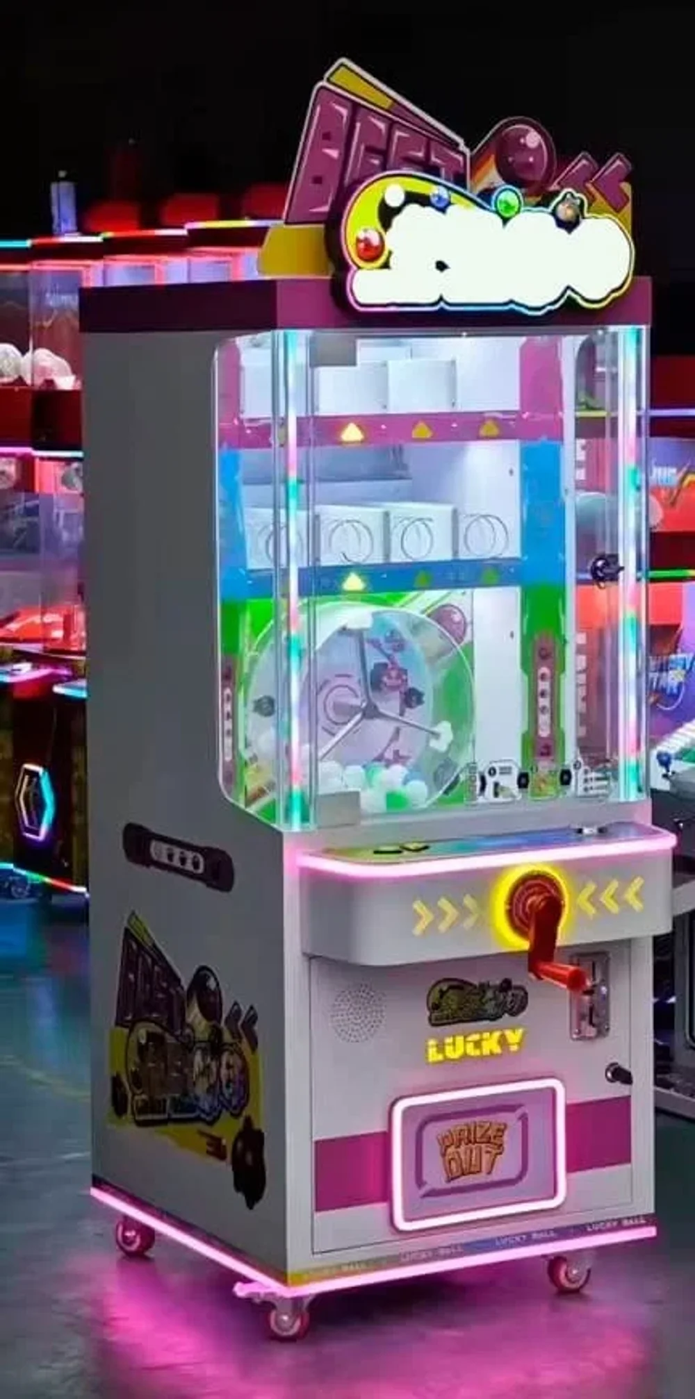 Призовой автомат «Lucky Ball»