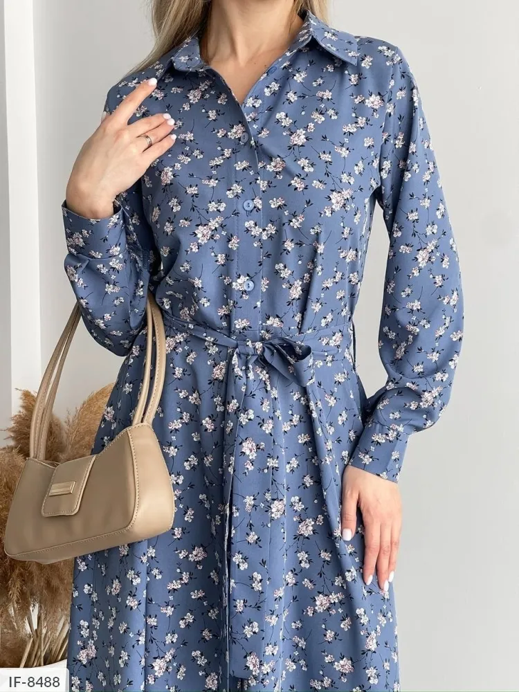 Платье IF-8489 Фабрика Моды