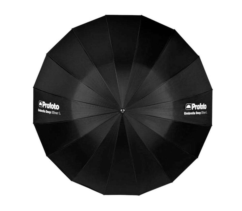 Зонт Profoto Umbrella Deep White L, глубокий, белый, 130 см