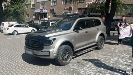 КОВАНЫЕ ДИСКИ ДЛЯ TANK 500 2024 ТАНК