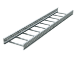 Лоток лестничный 150х400, лонжерон 2 мм, L 6 м