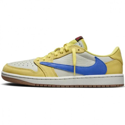 Travis Scott x Air Jordan 1 Low OG “Canary”