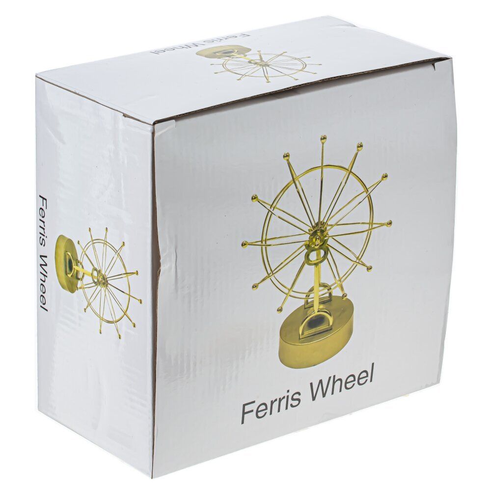 GAEM Фигурка декоративная "Колесо обозрения", L19 W10,5 H22 см, (4хАА не прилаг.)