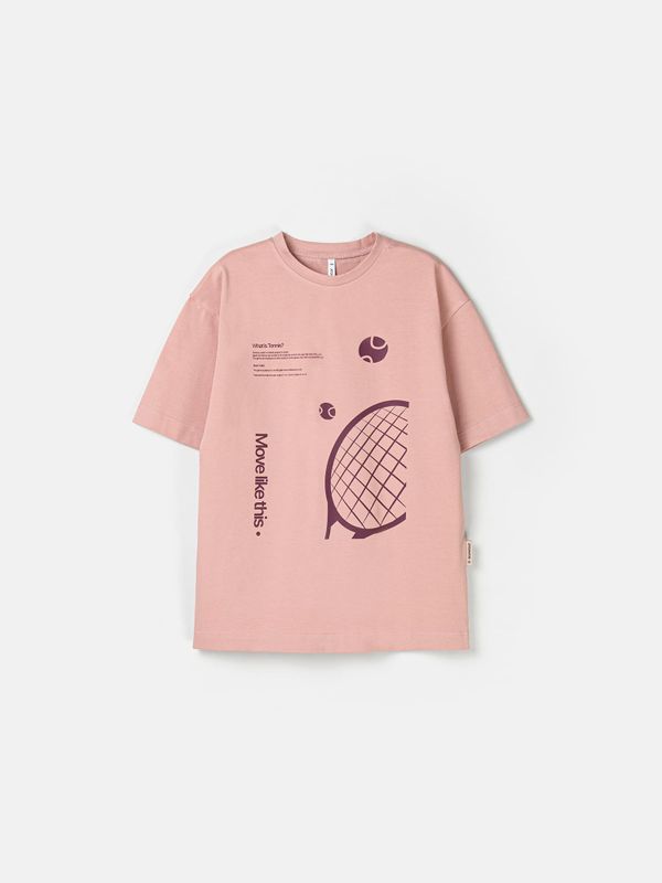 Футболка оверсайз 