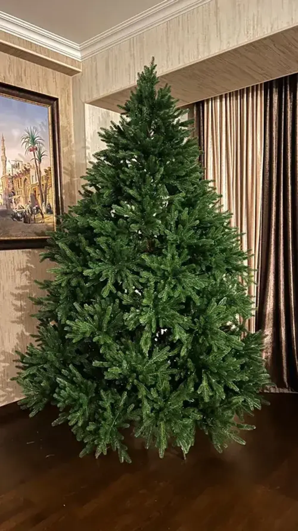 Ель искусственная «Лесная красавица» (Литая хвоя) от 1,2 м до 3 м