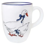 Кружка ГУСИ 380 мл в подарочной упаковке