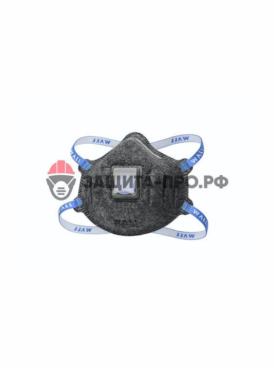 Респиратор Wall CUP 95HK+E, FFP2, с клапаном , Многоразовый