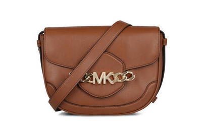 сумка-мессенджер hally Michael Kors - коричневый(30F1G2HM6L)