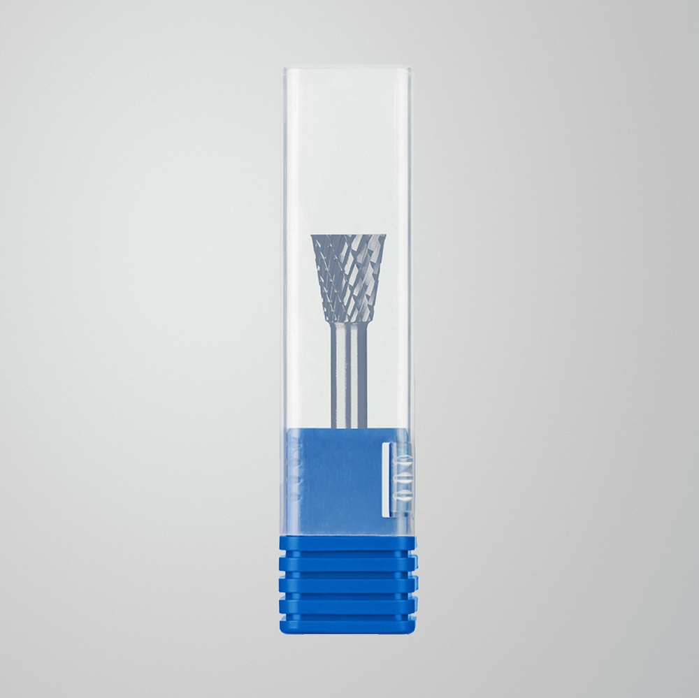 ЗУБР 12х13 мм, тип N (обратный конус, угол 30°), хв-к 6 мм, твердосплавная борфреза, ПРОФЕССИОНАЛ (28812-12-13)