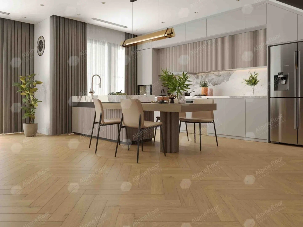 ИНЖЕНЕРНАЯ ДОСКА Alpine Floor Castel Дуб Миндальный EW202-04
