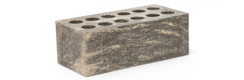 Кирпич лицевой гиперпрессованный полуторный антик