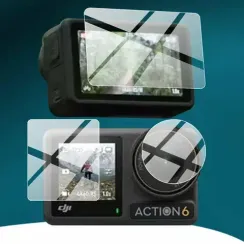 Защитные стёкла для DJI Osmo Action 5 pro