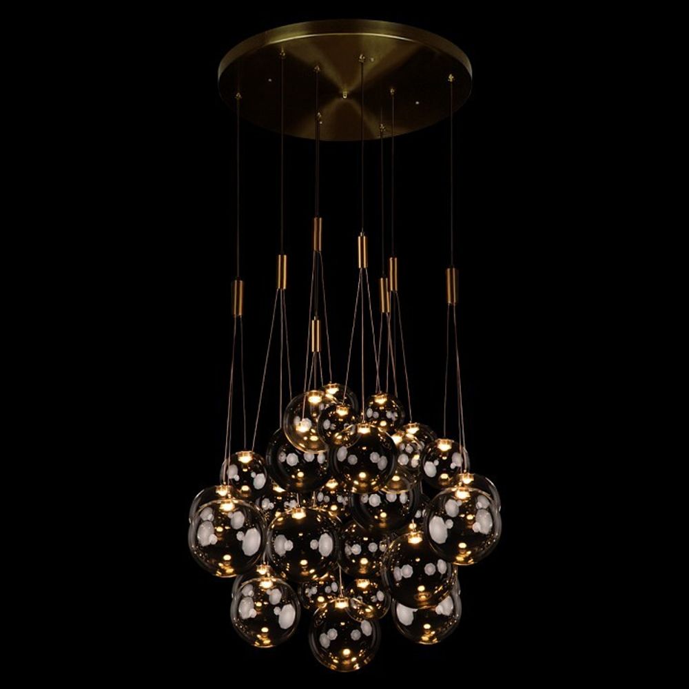 Подвесная люстра Loft it Pop it 10270/D24