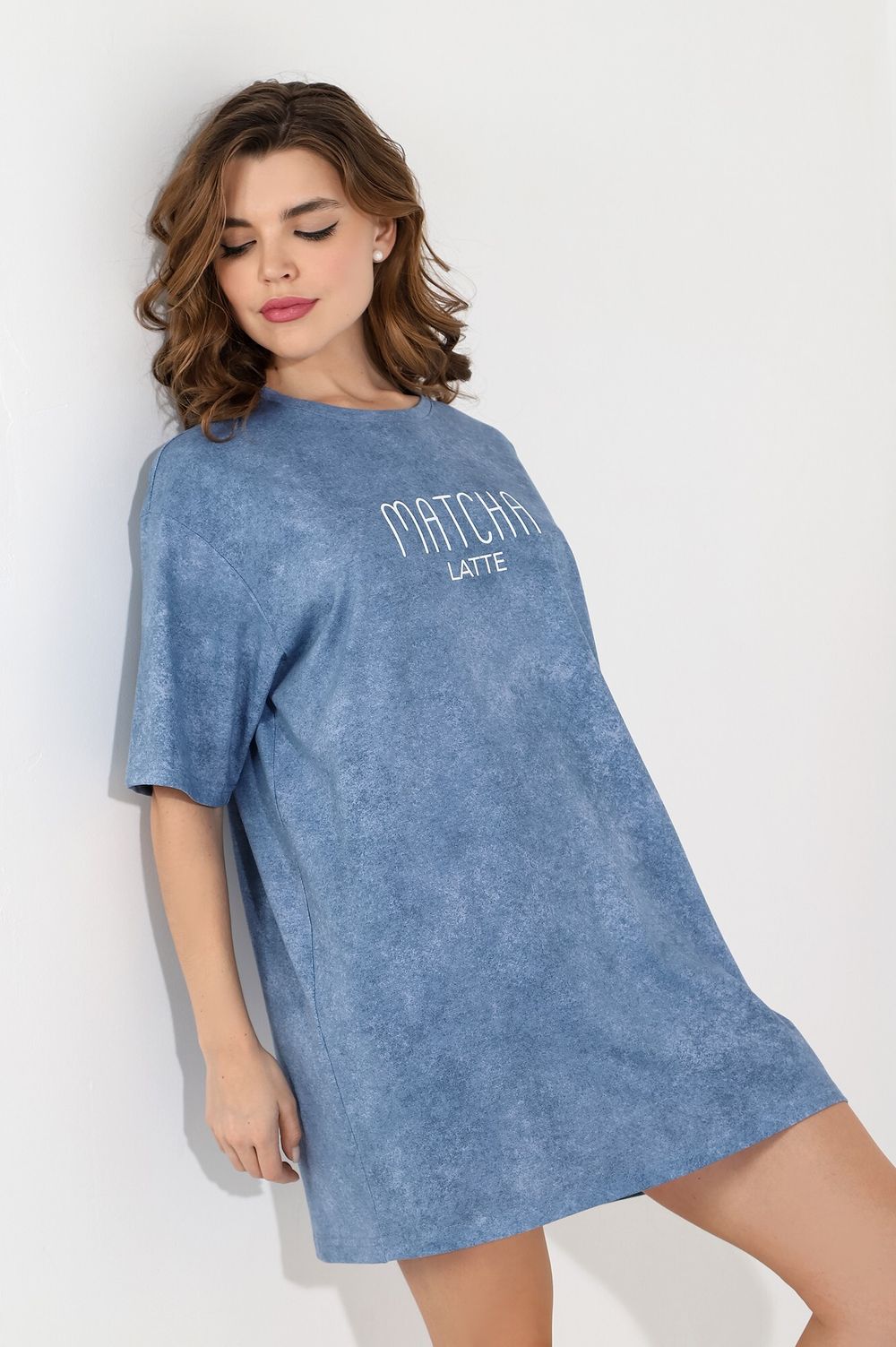 Туника Мишки-1 Виотекс СИНИЙ