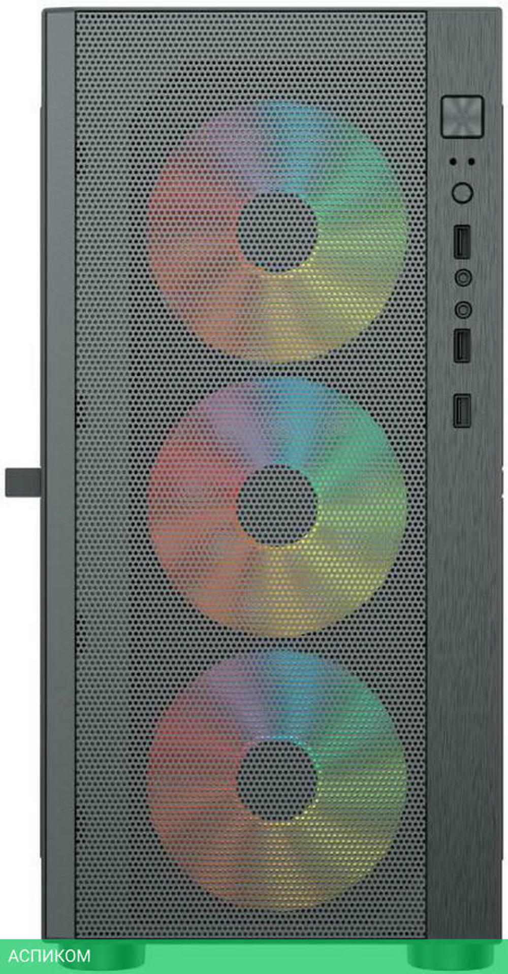Корпус ACD Citadel 104 Black без БП (AH-TC4GA-0000)