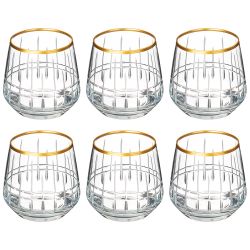 НАБОР СТАКАНОВ ИЗ 6 ШТ., 345 МЛ