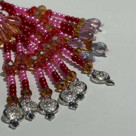 Заколка спиральки (ручная работа)