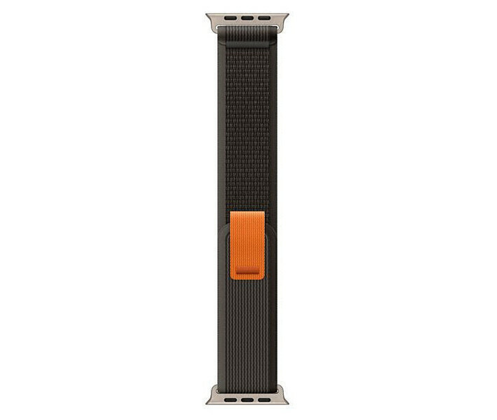 Умные часы Apple Watch Ultra 49 мм Titanium Case, титановый/черно-серый Trail Loop