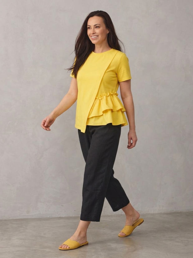 Футболка полубаска