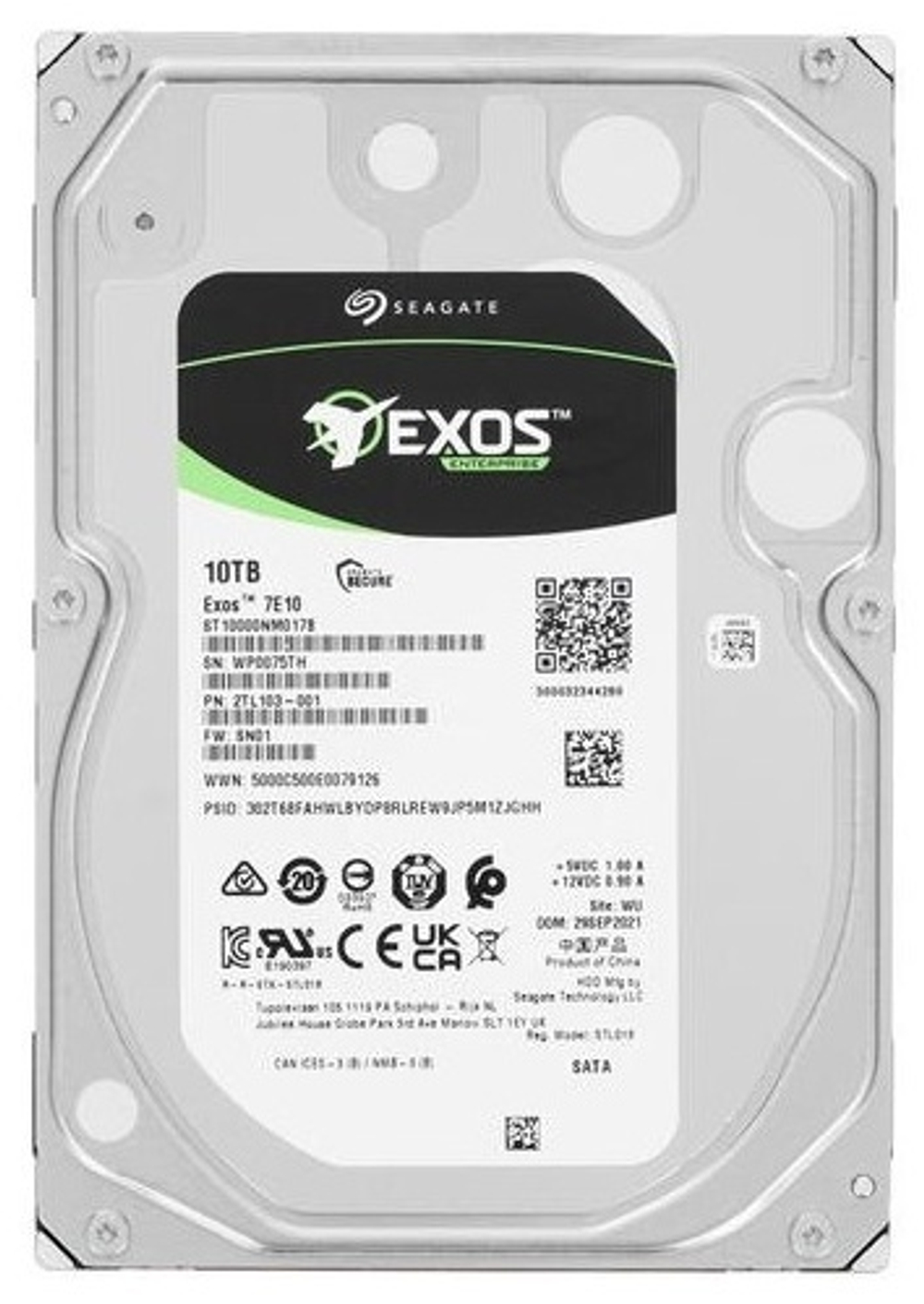 Seagate ST10000NM017B 10TB