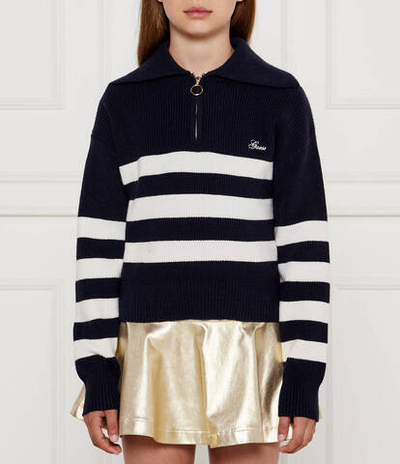 Свитер Guess - темно-синий(J4YR10 Z3FU0)