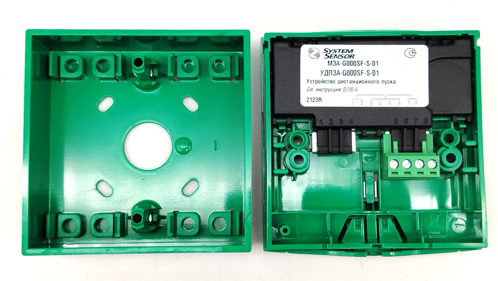 Извещатель пожарный ручной System Sensor УДП3А-G000SF-S-01(M3A-G000SF-S-01)