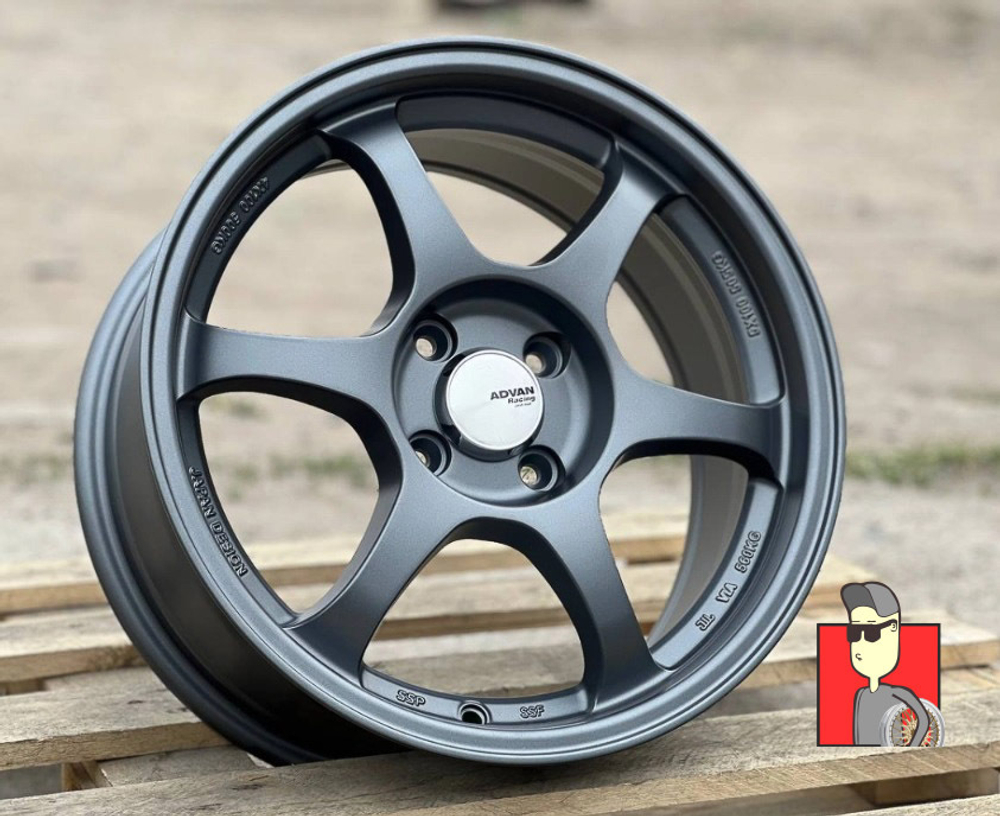 Комплект дисков Advan 16x7 et35 4x100