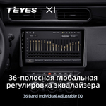 Teyes X1 10.2" для Renault Duster 2020-2021