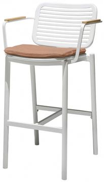 Кресло барное с подушкой Armona
