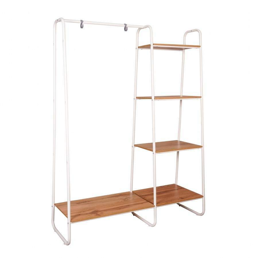 ГАРДЕРОБНАЯ СИСТЕМА СКАНДИНАВИЯ 1 БЕЛАЯ