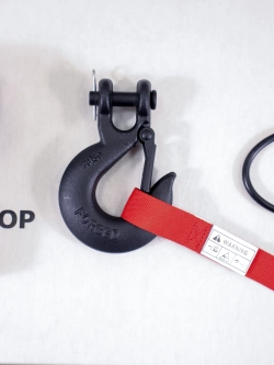 Комплект лебедки T-Max 9500lbs с кронштейном крепления для TANK 300