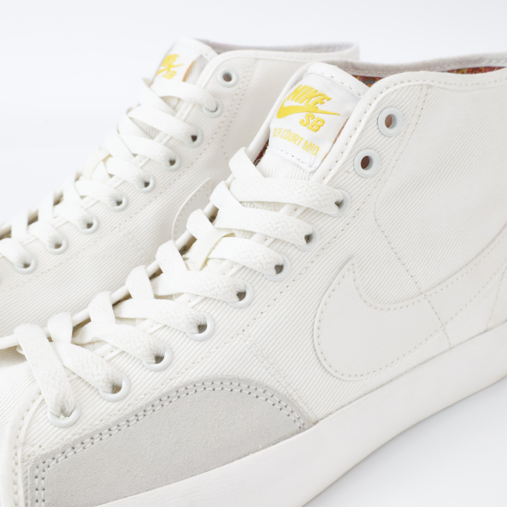Nike SB Blazer Court Mid PRM (sail) артикул:DH7479-100 - купить в магазине Дайс