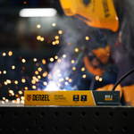 Электроды DER-3, диам. 2,5 мм, 1 кг., рутиловое покрытие Denzel