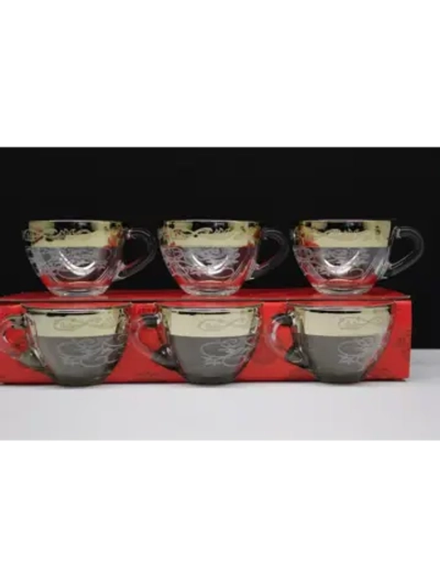 Набор кружек для чая и кофе.