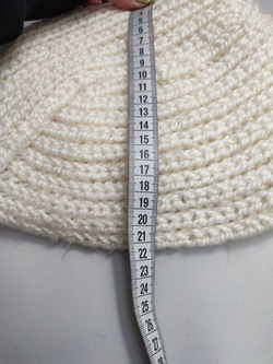 Шапка базовая шерстяная