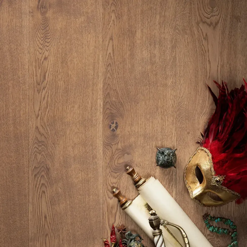 Инженерный паркет Coswick Дуб Соломенный (Straw) Шелковое масло ультраматовое